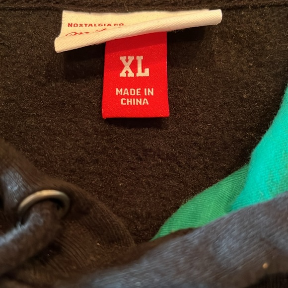 Mitchell & Ness Phila Eagles 🦅 Throwback Fleece Hoodie - Picture 5 of 15